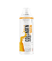 Жидкий коллаген MST® Collagen Peptides + Biotin 500 мл (20 порций), Orange Juice