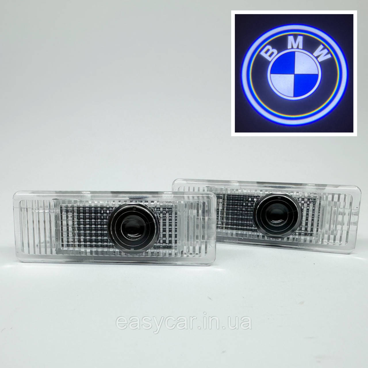 Логотип підсвічування дверей БМВ Lazer logo light BMW E60 E65 E70 E90 F10