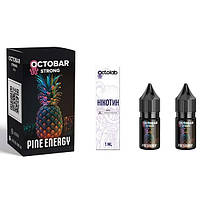 Самозаміс рідини Octobar 10 ml для pod под систем, сольова жижа, заправка для електронки, солевая жидкость