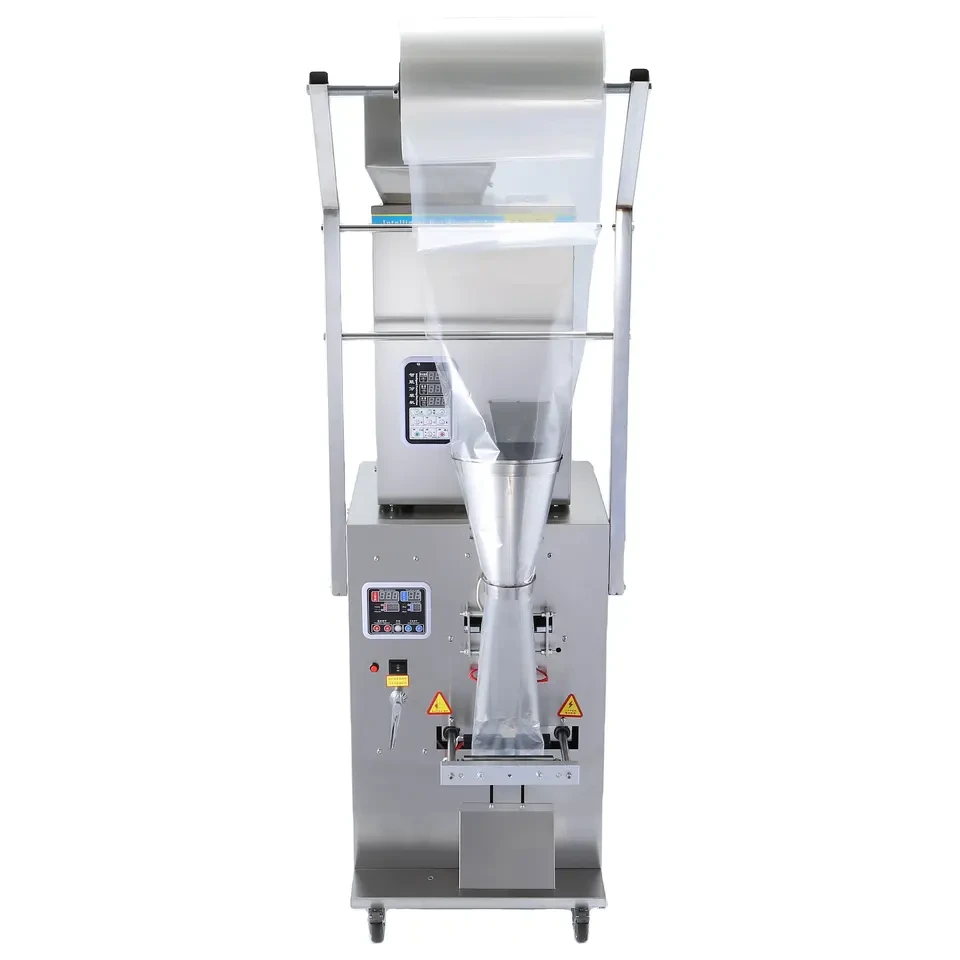 Фасувально-пакувальна машина Triniti 10-999г пакувальний автомат для сипучих продуктів для фасування в саше-пакет