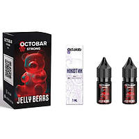 Самозаміс рідини Octobar 10 ml для pod под систем, сольова жижа, заправка для електронки, солевая жидкость