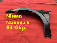 Nissan Maxima 6 (A34) Крыло левое повышенного качества ниссан максима 03-08 р.