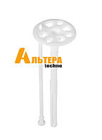 Дюбель для крепления теплоизоляции с пластиковым стержнем AMEX LZK-P 10х140мм EasyFix, 100шт