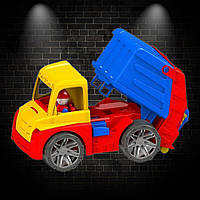 Игрушка детская пластиковая машина мусоровоз Orion 16х26х17 см