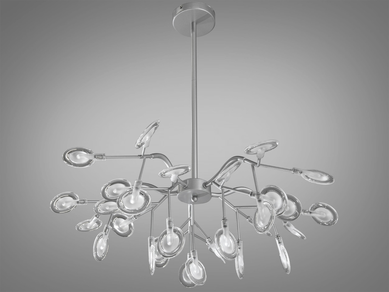 Люстра підвісна "Світлячок" в стилі Арт деко 886-30C SL, фото 1
