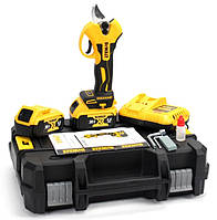 Аккумуляторный секатор DeWalt DCMPP550P1 (36V, 5AH), АКБ секатор Девольт