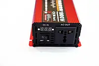 Перетворювач Інвертор чис.синус ERYUAN AC/DC LCD 12v 1000W Для котла «H-s»