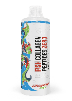 Рыбный коллаген MST Fish Collagen Peptides Zero 1000 мл без сахара, Strawberry-Kiwi