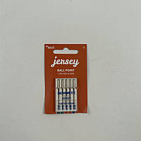 Иглы швейные SCHMETZ JERSEY трикотаж (набор 5 игл) для бытовых швейных машин (51028.029)