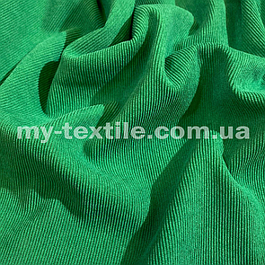 Трикотаж мікровельвет Зелений