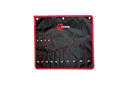 Чохол для гайкових ключів Intertool 14 кишень 430 х 430 мм