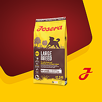 Акція! Josera (Йосера) Adult Large Breed — Сухий корм для дорослих собак великих порід 12.5+12.5 кг