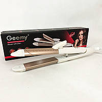 Щипцы утюжок для волос GEMEI GM-2961, стайлер для завивки, прибор для завивки BA-268 волос, утюжок