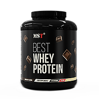 Сывороточный протеин + Энзимы MST® BEST Whey Protein + Enzyme 2010 г (67 порций), Chocolate