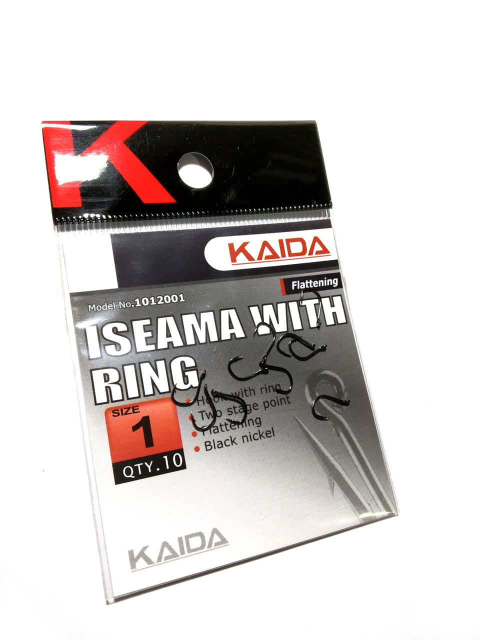 Гачки Kaida Iseama With Ring #1