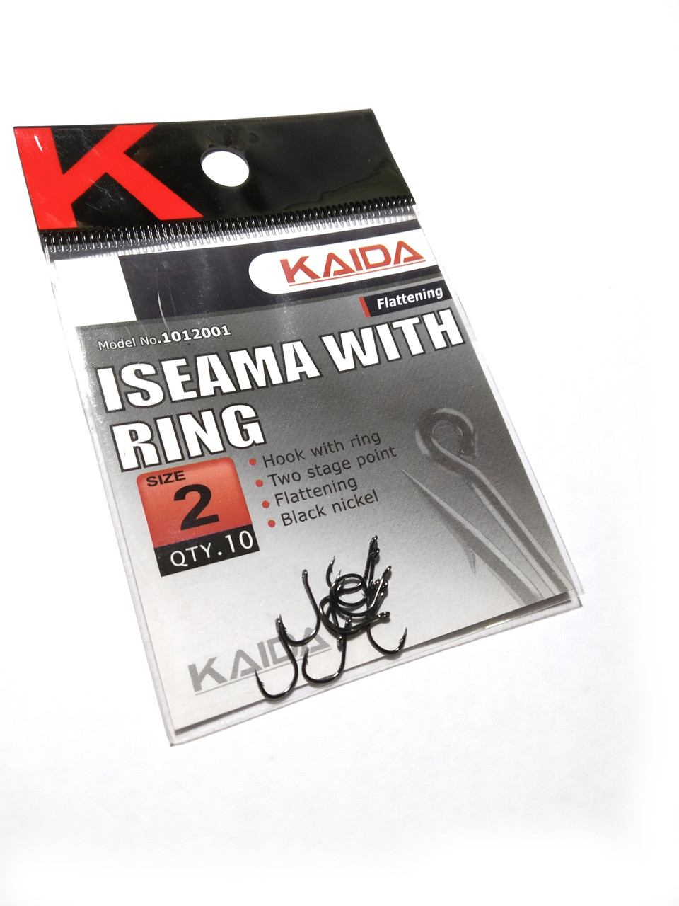 Гачки Kaida Iseama With Ring #2