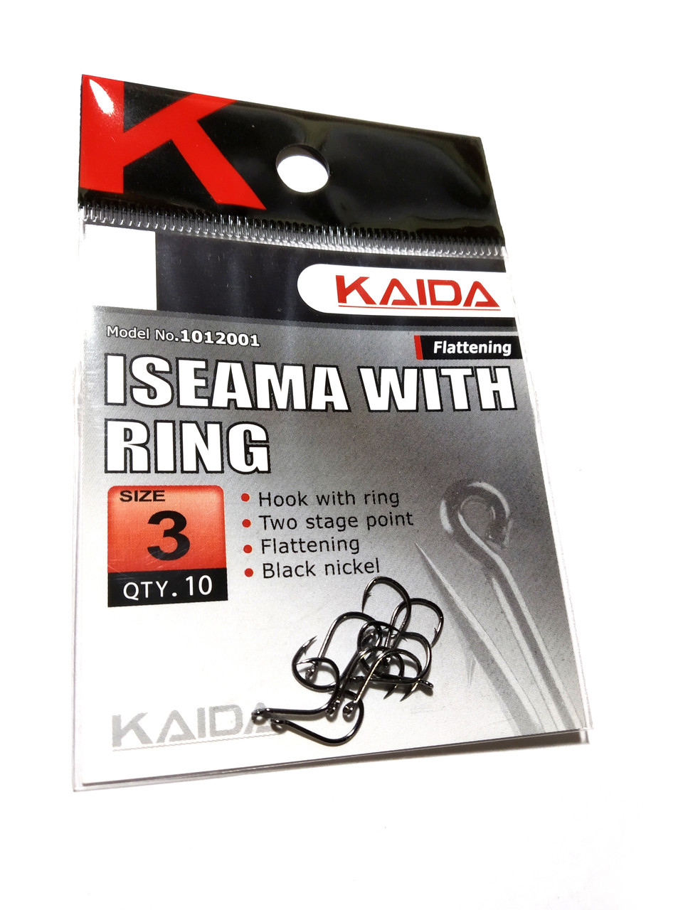 Гачки Kaida Iseama With Ring #3