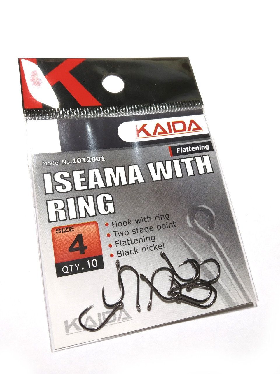 Гачки Kaida Iseama With Ring #4