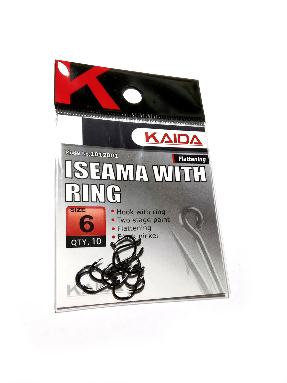 Гачки Kaida Iseama With Ring #6