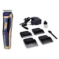 Аккумуляторную машинку для стрижки волос Gemei GM-6005, Подстригательная машинка, UQ-517 Триммер беспроводной