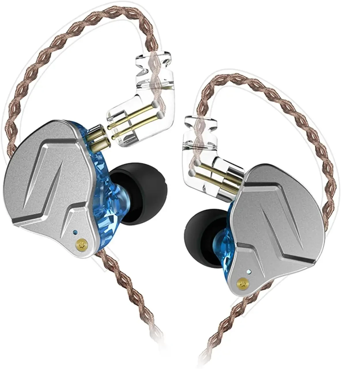 Динамічні Hi-Fi навушники KZ ZSN PRO із шумозаглушенням
