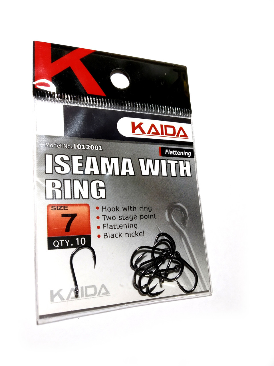 Гачки Kaida Iseama With Ring #7