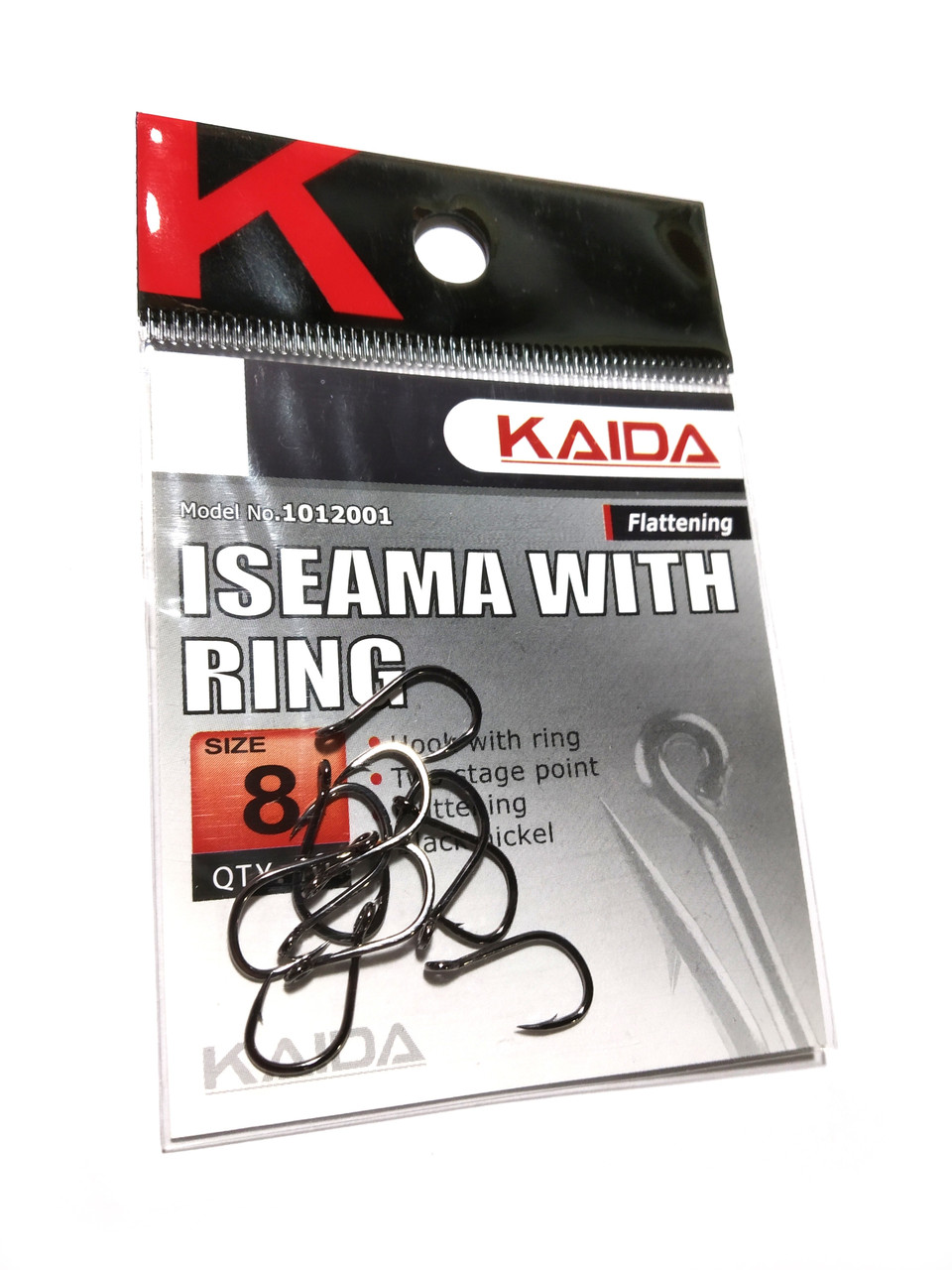 Гачки Kaida Iseama With Ring #8