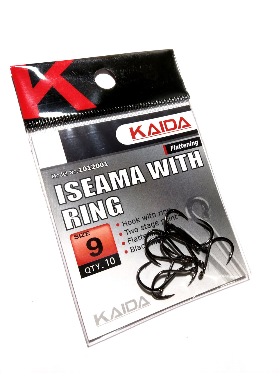 Гачки Kaida Iseama With Ring #9