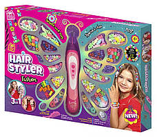 Набір для креативної творчості "Hair Styler. Fashion" (3в1), Danko Toys (HS-01-01)