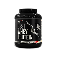 Сывороточный протеин + Энзимы MST® BEST Whey Protein + Enzyme 900 г (30 порций), Cookies cream