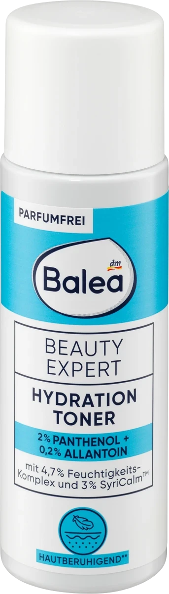 Тонер для обличчя Balea Toner Beauty Expert Hydration, 100 мл