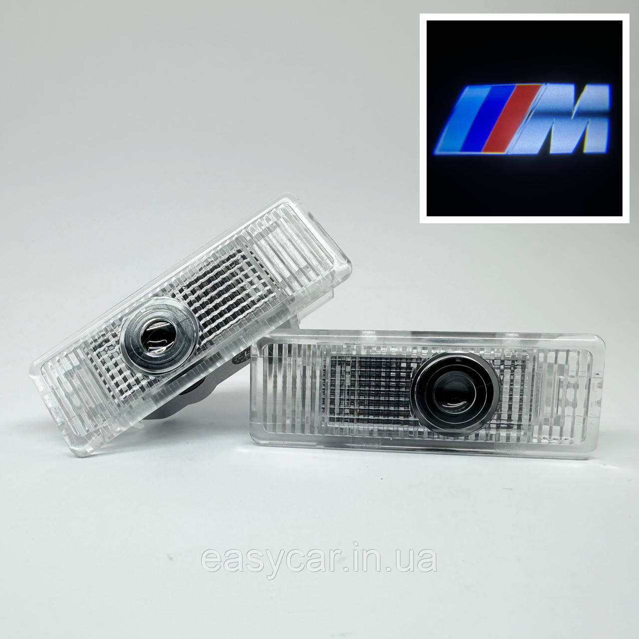 Логотип підсвічування дверей БМВ Lazer logo light BMW E39 E53 Е52 М, фото 1