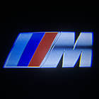 Логотип підсвічування дверей БМВ Lazer logo light BMW E39 E53 Е52 М, фото 2