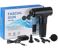 Fascial Gun HG-320 Вибромассажер для мышц