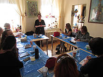 Блиц-курс Ирины Горюновой " Будуарная кукла" в Студии куклы, Сентябрь, 2016 года. 1