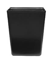 Ящик для збору сміття до сервіровочного візка чорний 33,5×23×44,5 см поліпропілен. Ящик для сміття