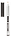 Маркер водостійкий JOBMAX, чорний, 0.6 мм BUROMAX (BM.8701-01), фото 3