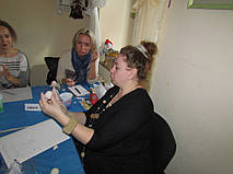 Блиц-курс Ирины Горюновой " Будуарная кукла" в Студии куклы, Сентябрь, 2016 года. 5