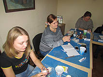 Блиц-курс Ирины Горюновой " Будуарная кукла" в Студии куклы, Сентябрь, 2016 года. 4