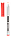 Маркер водостійкий JOBMAX, червоний, 0.6 мм BUROMAX (BM.8701-05), фото 3