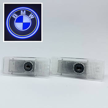 Логотип підсвічування дверей БМВ Lazer logo light BMW E39 E53 Е52