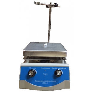 Магнітна мішалка з феритовим магнітом ЛММ-3