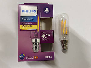 Лампа Philips для витяжки LED 240v 4.5w цоколь Е14