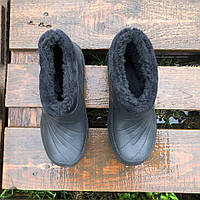 Ботинки женские с тиснением утепленные 37 размер. BF-460 Цвет: черный