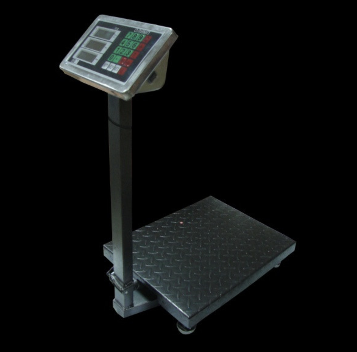 Ваги Торговельні Електронні До 300 Кг  OP300 (Метал-41х50см) Велика Платформа, фото 1