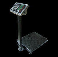 Ваги Торговельні Електронні До 300 Кг  OP300 (Метал-41х50см) Велика Платформа