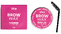 Віск для фіксації брів Brow Wax Zola, 15 г