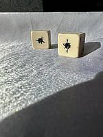 Кубики, кості, зари гральні для настільних ігор (більярдна куля), 14 мм, арт.800906