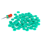 Ромашка - для ендоінструментів, 10шт, ЗЕЛЕНА, фото 2