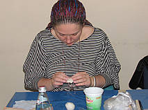 Блиц-курс Ирины Горюновой " Будуарная кукла" в Студии куклы, Сентябрь, 2016 года. 7